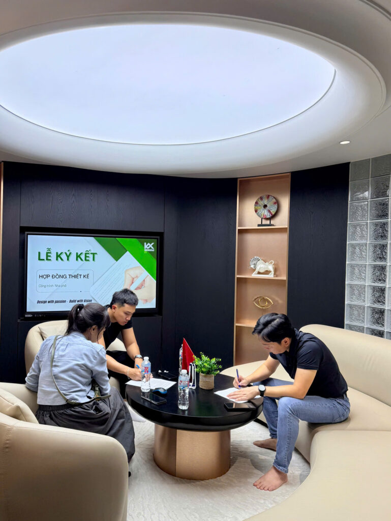 thiết kế - thi công trọn gói hcm