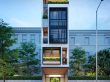 CHIÊM NGƯỠNG THIẾT KẾ NHÀ Ở KẾT HỢP VĂN PHÒNG 5 TẦNG HCM