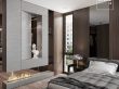 CHIÊM NGƯỠNG THIẾT KẾ NHÀ Ở KẾT HỢP VĂN PHÒNG 5 TẦNG HCM
