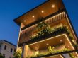 THI CÔNG BIỆT THỰ 4 TẦNG ĐÀ NẴNG D’VILLA –  TONE ĐEN QUYỀN LỰC