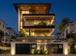THI CÔNG BIỆT THỰ 4 TẦNG ĐÀ NẴNG D’VILLA –  TONE ĐEN QUYỀN LỰC