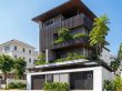 THI CÔNG BIỆT THỰ 4 TẦNG ĐÀ NẴNG D’VILLA –  TONE ĐEN QUYỀN LỰC