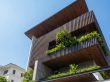 THI CÔNG BIỆT THỰ 4 TẦNG ĐÀ NẴNG D’VILLA –  TONE ĐEN QUYỀN LỰC