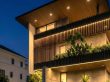 THI CÔNG BIỆT THỰ 4 TẦNG ĐÀ NẴNG D’VILLA –  TONE ĐEN QUYỀN LỰC