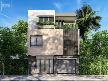 thiết kế nhà phố 3 tầng hiện đại hcm