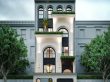 THIẾT KẾ BIỆT THỰ TÂN CỔ ĐIỂN HCM – TP’VILLA VÀ GIẢI PHÁP TẠO ĐIỂM NHẤN BẰNG HỆ VÒM VÀ TỶ LỆ KIẾN TRÚC CHUẨN