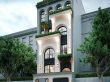 THIẾT KẾ BIỆT THỰ TÂN CỔ ĐIỂN HCM – TP’VILLA VÀ GIẢI PHÁP TẠO ĐIỂM NHẤN BẰNG HỆ VÒM VÀ TỶ LỆ KIẾN TRÚC CHUẨN