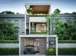 thiết kế nhà phố hiện đại 3 tầng hcm