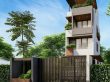 THIẾT KẾ NHÀ PHỐ HIỆN ĐẠI 5X12M HCM THOÁNG SÁNG GIỮA PHỐ – H’HOUSE