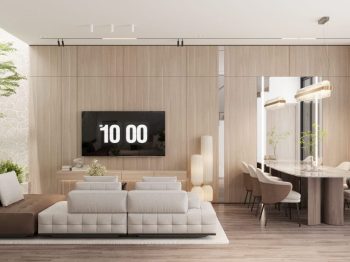 THIẾT KẾ NỘI THẤT NHÀ PHỐ HIỆN ĐẠI TẠI BÀ RỊA VŨNG TÀU – KHÔNG GIAN SỐNG ẤM ÁP CỦA NGƯỜI CON XA QUÊ.
