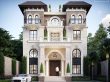 thiết kế biệt thự spanish revival đồi ngọc tước