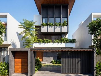 THIẾT KẾ BIỆT THỰ XANH ĐÀ NẴNG – T’VILLA THÍCH ỨNG NẮNG GIÓ MIỀN TRUNG