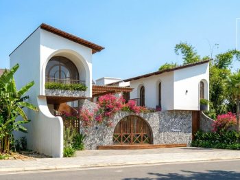 THIẾT KẾ HOMESTAY NGHỈ DƯỠNG VŨNG TÀU – DẤU ẤN ĐỊA TRUNG HẢI TẠI NCK HOMESTAY