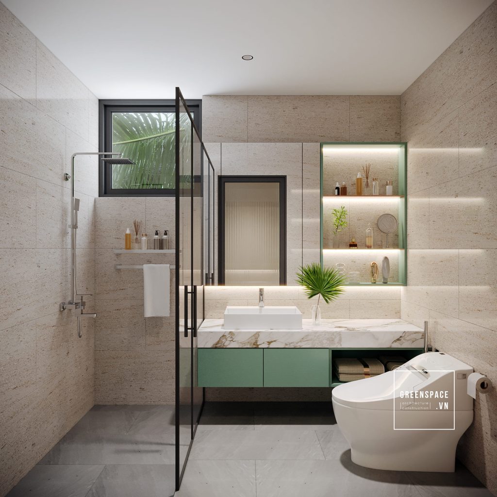 thiết kế nội thất biệt thự Đồi Ngọc Tước - TP. Hồ Chí Minh 13
