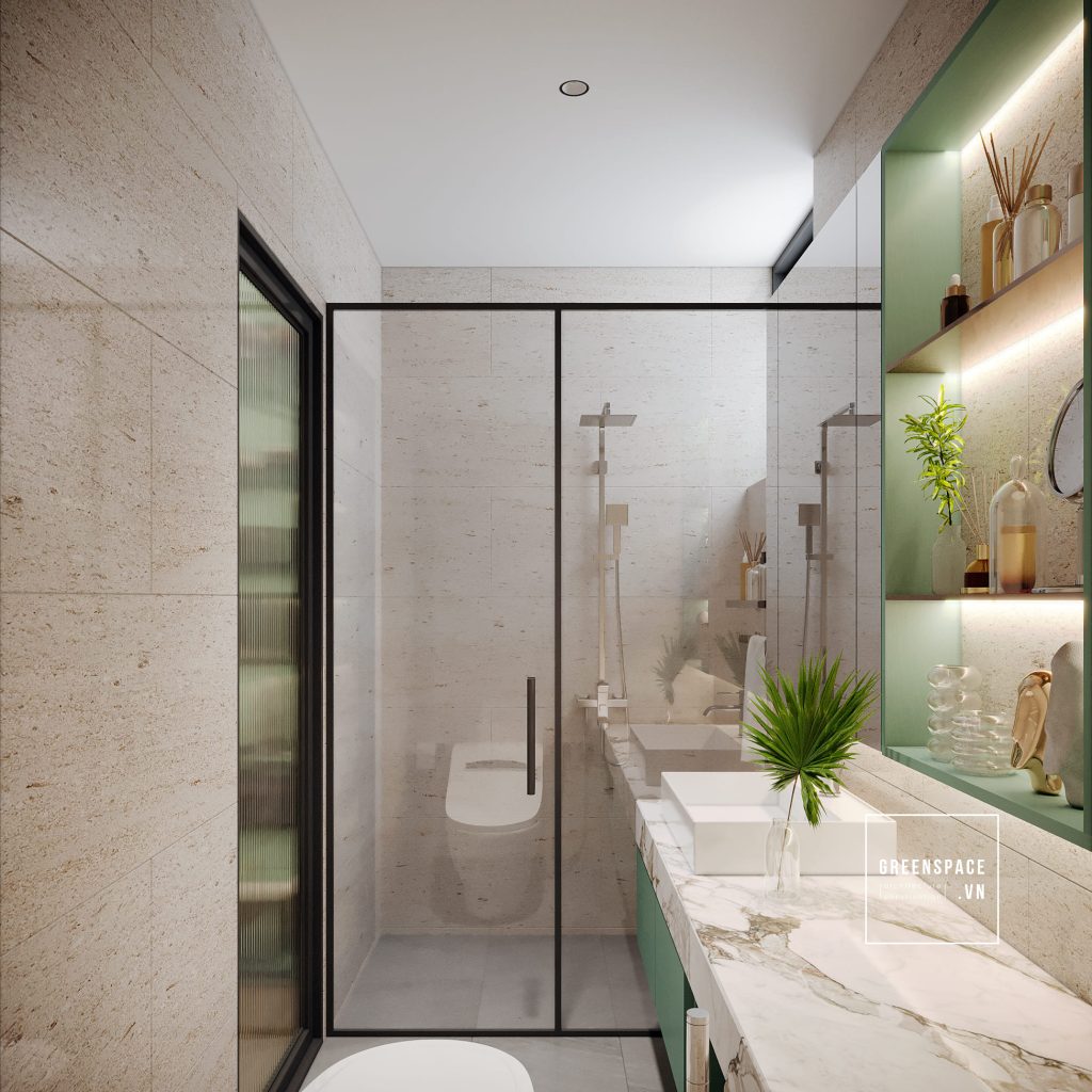 thiết kế nội thất biệt thự Đồi Ngọc Tước - TP. Hồ Chí Minh 14