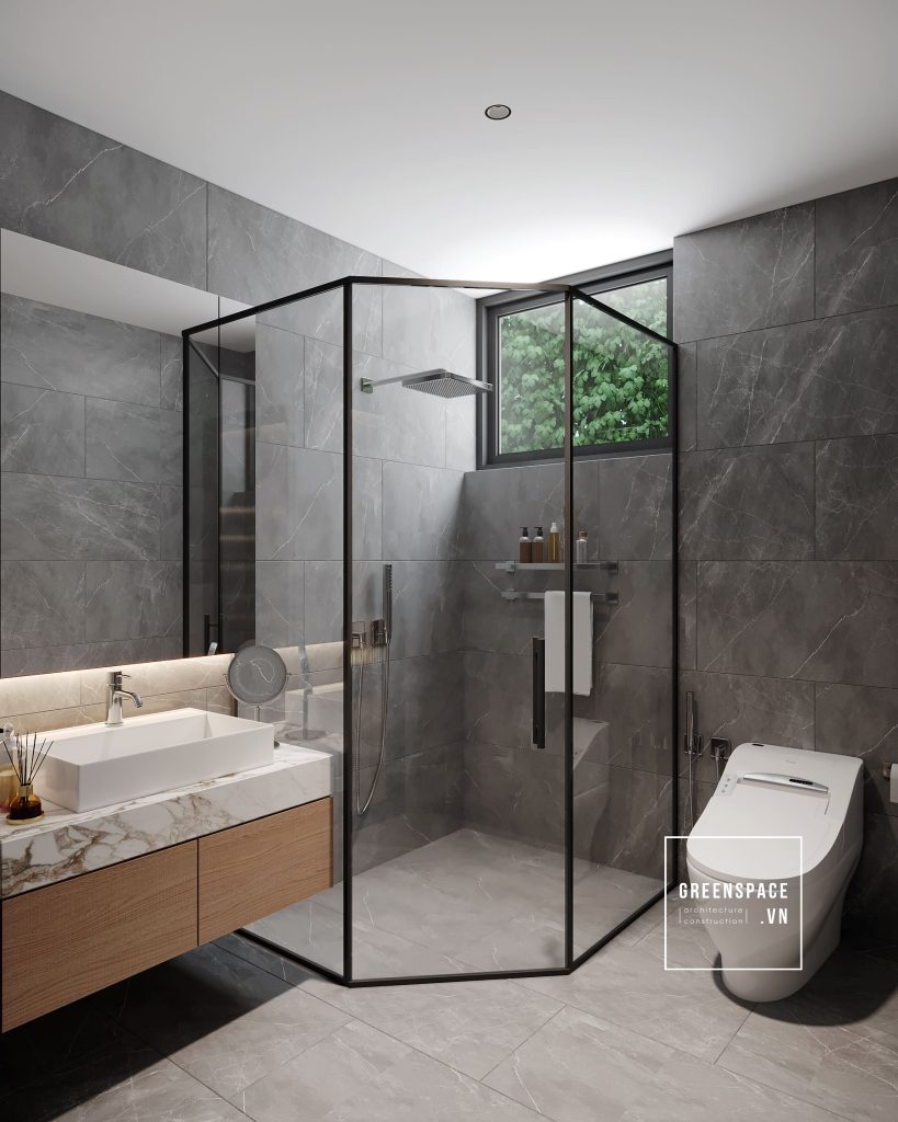thiết kế nội thất biệt thự Đồi Ngọc Tước - TP. Hồ Chí Minh 16