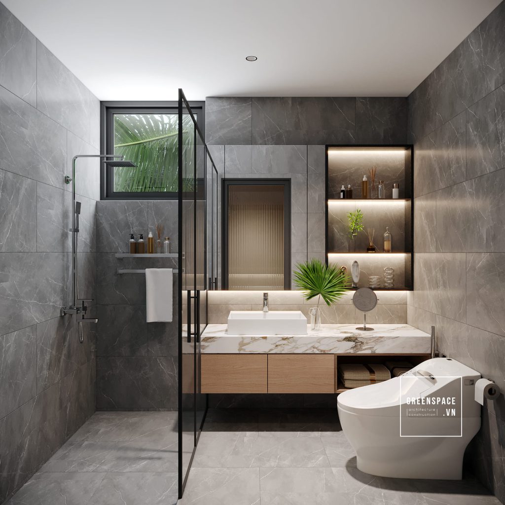 thiết kế nội thất biệt thự Đồi Ngọc Tước - TP. Hồ Chí Minh 17