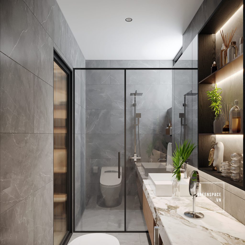 thiết kế nội thất biệt thự Đồi Ngọc Tước - TP. Hồ Chí Minh 18
