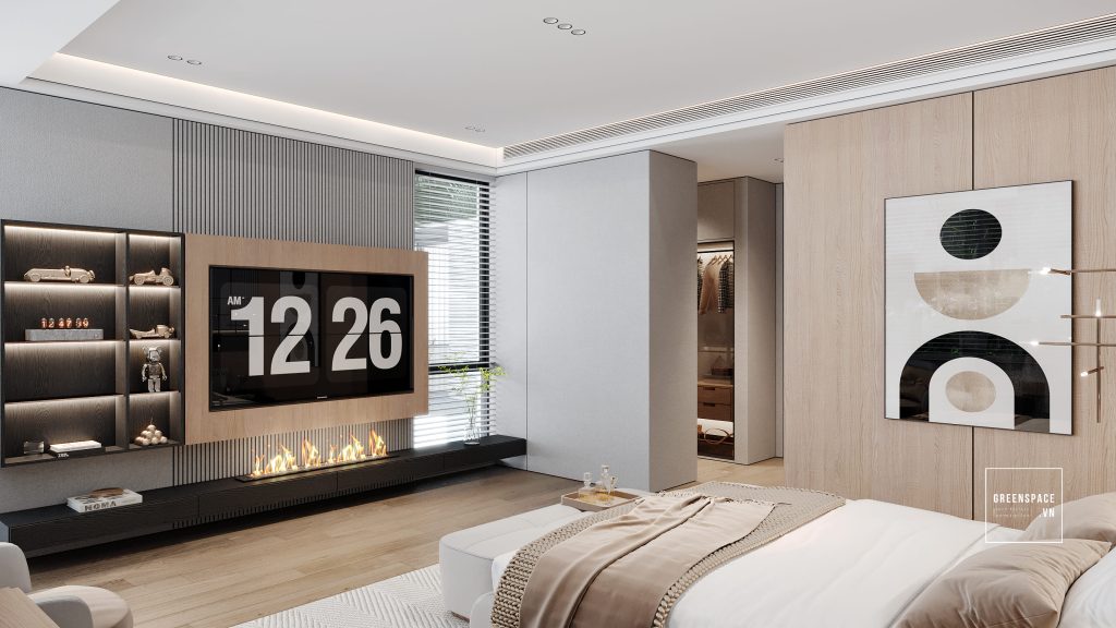 thiết kế nội thất biệt thự Đồi Ngọc Tước - TP. Hồ Chí Minh 20