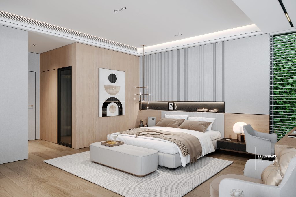 thiết kế nội thất biệt thự Đồi Ngọc Tước - TP. Hồ Chí Minh 23