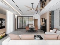 thiết kế nội thất biệt thự Đồi Ngọc Tước Vũng Tàu 1