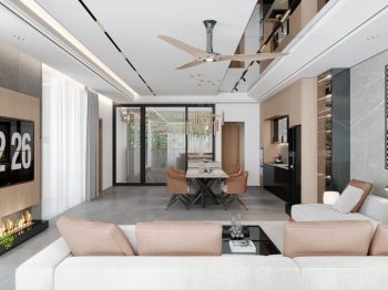 THIẾT KẾ NỘI THẤT BIỆT THỰ ĐỒI NGỌC TƯỚC VŨNG TÀU – KIẾN TẠO KHÔNG GIAN SỐNG SANG TRỌNG VÀ KHÁC BIỆT